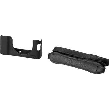 SmallRig Leather Half Case Kit for FUJIFILM X100VI black 4700