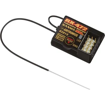 RC vybavení RX-472 FHSS-3/4 SSL/SSR 4-kanálový přijímač