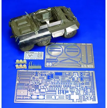 Plastikový model Royal Model 1/35 M20 (for Tamiya kit)