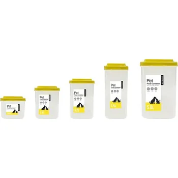 Dóza na potraviny LOCKNLOCK Dóza na granule LOCK PET sada 5ks