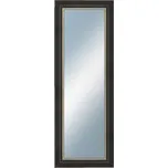 Zrcadlo DANTIK nástěnné obdélníkové rám dřevo 500 x 1400 mm