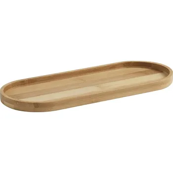 Dávkovač mýdla Gedy THEA miska na postavení zelená/bambus TH0635