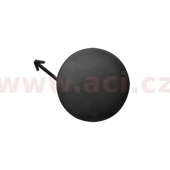 Autodíl krytka otvoru pro tažného hák do předního nárazníku