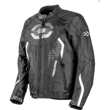 Moto bunda Street bunda sportster, 4square - pánská (černá,bílá, vel. 2xl)