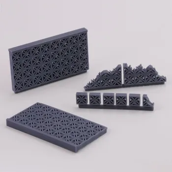 Plastikový model Royal Model 1/35 Railing for buildings Middle East 3D printed