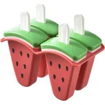 Plastové tvořítko na zmrzlinu TORO meloun 4ks