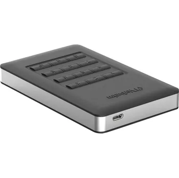 Externí pevný disk Verbatim Store n Go Secure Portable 1 TB externí HDD 6,35 cm (2,5) USB 3.2 (Gen 2) černá 53401