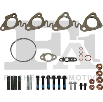 Turbodmychadlo Montážní sada, dmychadlo, , FA1, KT130120