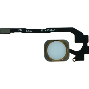 Flex kabel snímače otisků prstů pro iPhone SE/5s zlatý