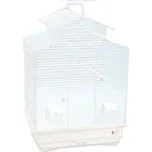 Klec Bird Jewel Ela 50,5x38,5x63,5cm bílá