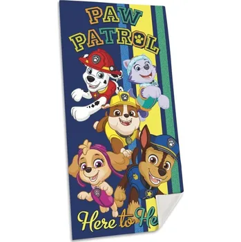 Osuška Paw Patrol Help 70/140cm