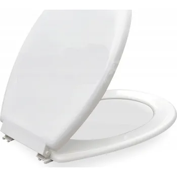 Obraz Sedátko na WC ZTS Metalplast-Kalisz bílé polypropylenové