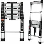 Žebřík Garlist hliníkový 11 stupňů do 150 kg