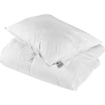 Set péřové přikrývky a polštáře Warms 140x200 + 50x70 EMI