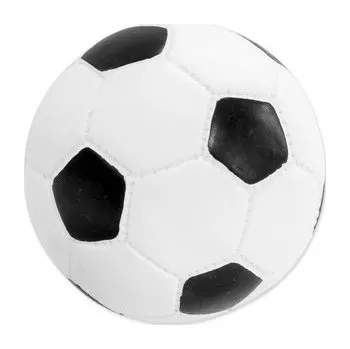 Hračka pro psa Hračka DOG FANTASY Latex fotbalový míč se zvukem 7,5 cm