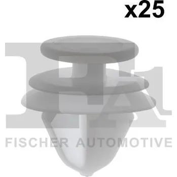 Lišta karosérie Klip, ozdobná / ochranná lišta, , 30648141, 6991S6, 7701056846, 8E9867299, FA1, 11-40045.25