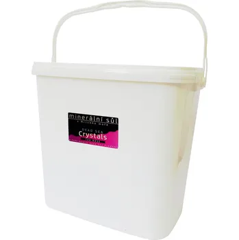 Koupelová sůl Alzara sůl z Mrtvého moře čajová růže 10kg