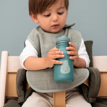 Láhev TRIXIE Lahev na pití 350 ml Mr. Hippo