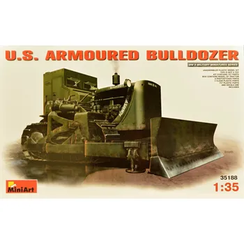 Plastikový model 1/35 US Armoured Bulldozer