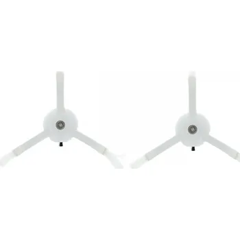 Sunny Boční Kartáče pro XIAOMI Roborock S5, S6 MAX, S50 až S65 Bílá - 2ks