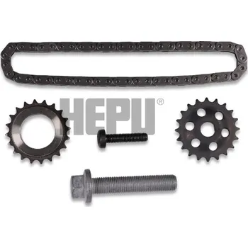 Olejové čerpadlo Sada řetězů, pohon olejové pumpy, , 11277500502, 11417535091, HEPU, 21-0376