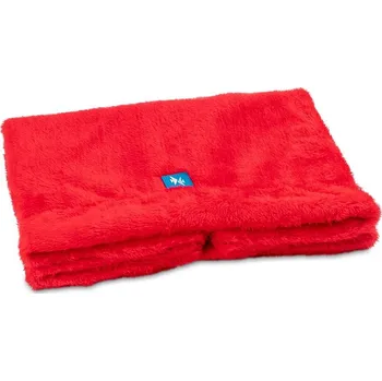 Dětská deka PROFIZOO Deka dvouvrstvá 100 x 70 cm červená M (Plys)