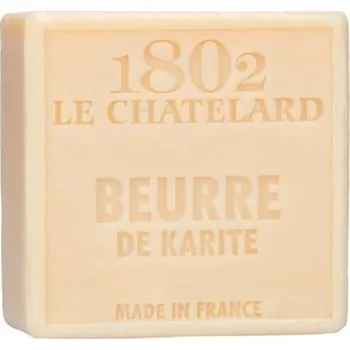 Mýdlo Francouzské mýdlo - Bambucké máslo 100g bez palmového oleje