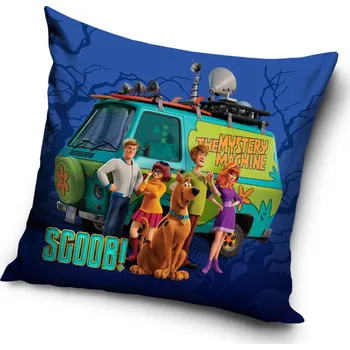 Polštář Carbotex Dětský polštářek Scooby Doo Mystery Machine