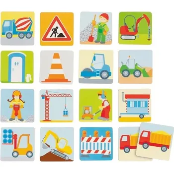 Pexeso GOKI Pexeso Staveniště