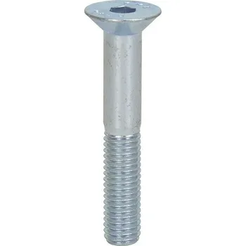 Šroub Profi Depot Inbusový šroub, zápustná hlava, M10 × 80 mm, ocel, 25 ks 00254100080