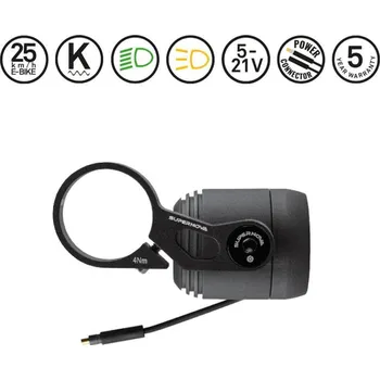 Cyklosvítilna Supernova V521s HBM přední světlo pro elektrokolo 11081