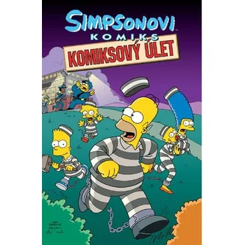 Simpsonovi Komiksový úlet Matt Groening