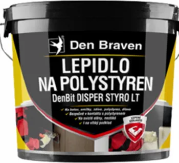 Průmyslové lepidlo Den Braven Styro LT 10 kg