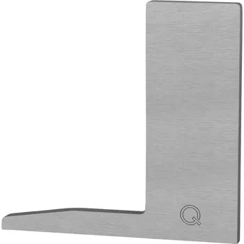 Zábradlí Koncové víčko, Easy Glass Slim "F", horní montáž Koncové víčko, Easy Glass Slim "F", horní montáž, levé, hliník, kartáčovaný, eloxovaný