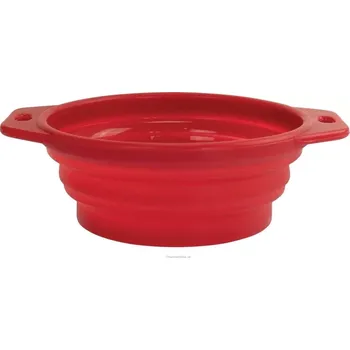 Miska pro psa Cestovní skládací miska silikonová HipHop 1l