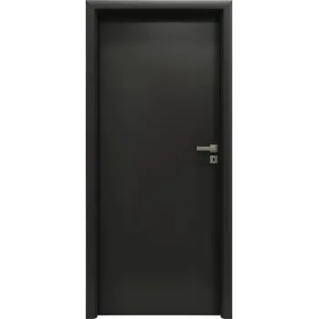 Interiérové dveře Interiérové dveře Single 1 laminátové antracit 70L
