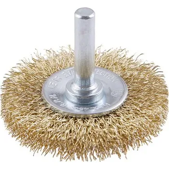 Drátěný kartáč Kartáč rotační radiál vlnitý FESTA 50mm stopka 6 mm 22026