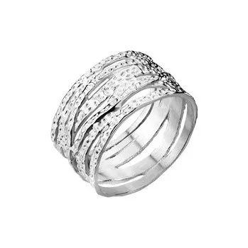 Prsten OPR1945-52 Ocelový prsten tepaný