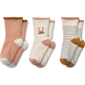 LIEWOOD Eloy Dětské ponožky Bunny/Sandy mix Velikost (od výrobce): 22/24