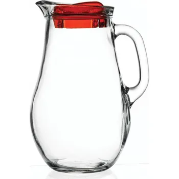 PASABAHCE Skleněný džbán s víčkem BISTRO 1l