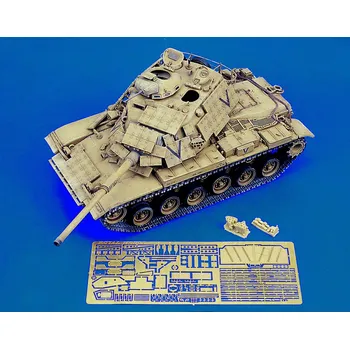 Plastikový model Royal Model 1/35 M60 A1/A2 (for Tamiya kit)
