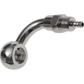 banjo 90° (pochromovaná ocel)