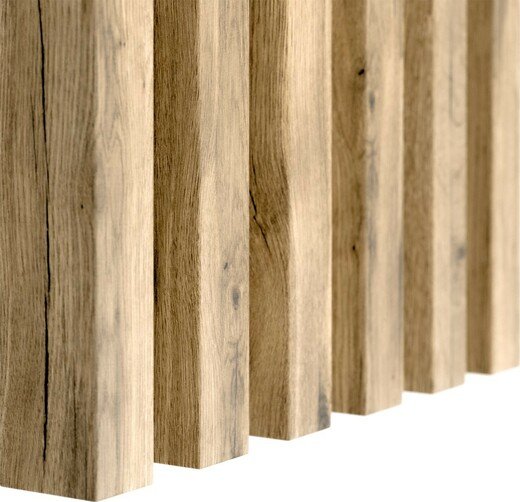 Lamely 3 x 4 x 275 cm - Dub Wotan