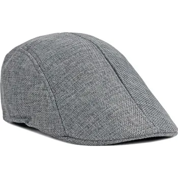 Klobouk Pánský letní retro klobouk | letní čepice pro muže - šedá