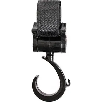 Invalidní vozík Úchyt s háčkem na tašku na vozík (1 ks)