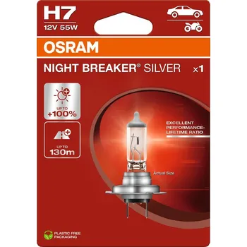 Autožárovka Zarovka, dalkovy svetlomet ams-OSRAM 64210NBS-1BL
