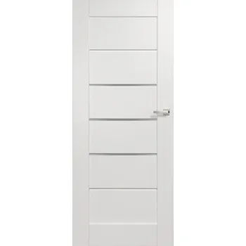 Vasco Doors Primo 5 VD-PRI52960 bílá Průchozí šíře dveří: 80 / 197 cm, Orientace dveří: Levé, Provedení dveří: Bezfalcové