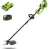 Strunová sekačka Greenworks GD40BCK4 1x 4,0 Ah + nabíječka