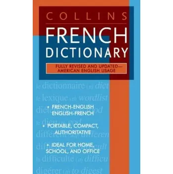 Cizí jazyk Collins French Dictionary – Pierre-Henri Cousin (FR)