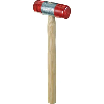 Zábradlí Plastové kladivo "Easy Hit", Q-45, červené